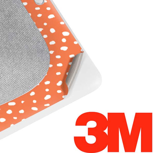 Orange Spots Google Home Hub Skin