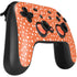 Orange Spots Google Stadia Controller Skin