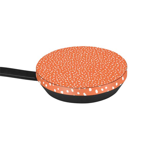 Orange Spots Google Stadia Controller Skin