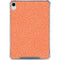Orange Spots iPad 11th Gen (2025) Clear Case