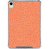 Orange Spots iPad 11th Gen (2025) Clear Case