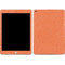 Orange Spots Apple iPad Skin