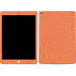 Orange Spots Apple iPad Skin