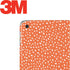 Orange Spots Apple iPad Skin