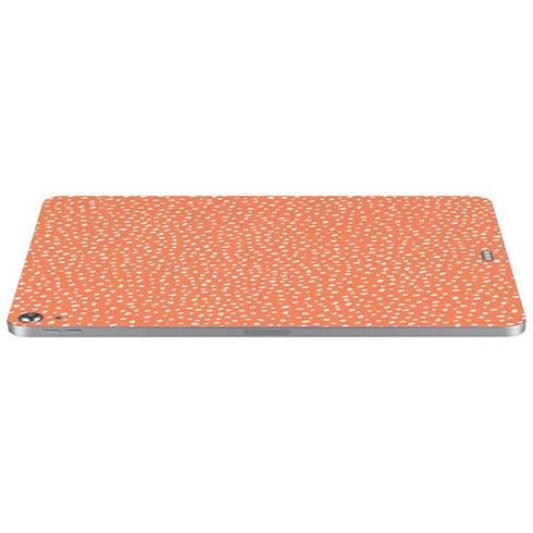 Orange Spots Apple iPad Air Skin