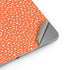 Orange Spots Apple iPad Air Skin