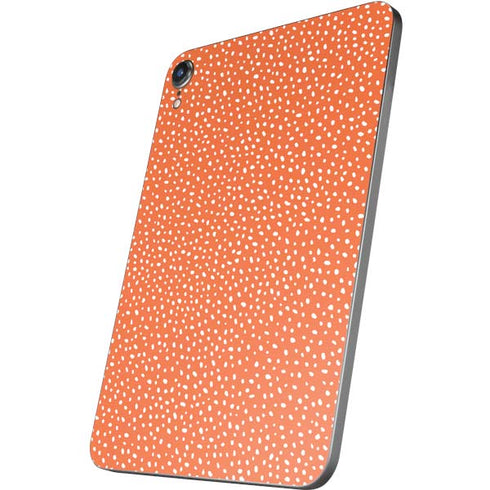 Orange Spots Apple iPad Mini Skin