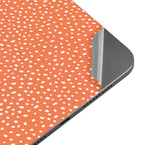 Orange Spots Apple iPad Mini Skin