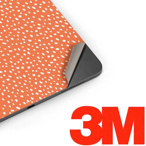 Orange Spots Apple iPad Pro Skin
