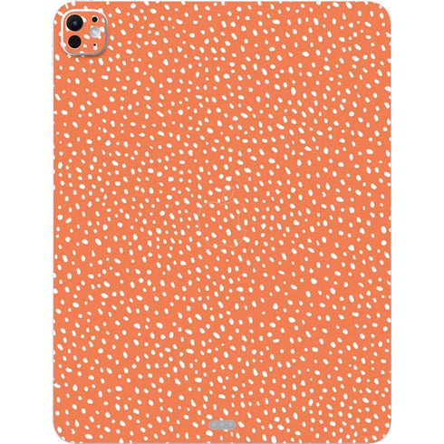 Orange Spots iPad Pro 13in M4 (2024) Skin