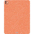 Orange Spots iPad Pro 13in M4 (2024) Skin