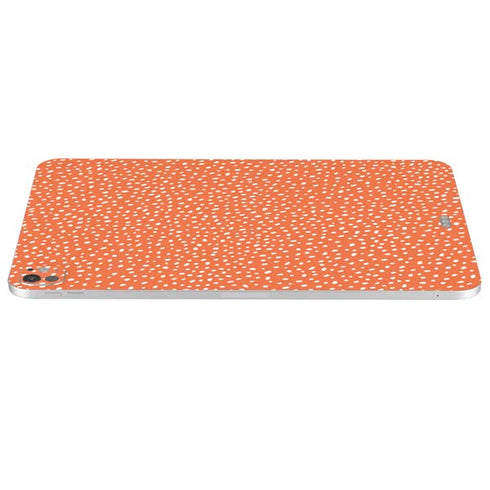 Orange Spots iPad Pro 13in M4 (2024) Skin
