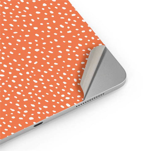 Orange Spots iPad Pro 13in M4 (2024) Skin