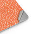 Orange Spots iPad Pro 13in M4 (2024) Skin