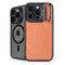 Orange Spots iPhone 13 Pro Kickstand Case