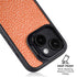 Orange Spots iPhone 15 Kickstand Case