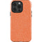 Orange Spots iPhone 15 Pro Impact Case