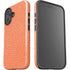 Orange Spots iPhone 16 Impact Case