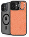 Orange Spots iPhone 16 Kickstand Case