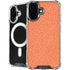 Orange Spots iPhone 16 MagSafe Case