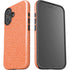 Orange Spots iPhone 16 Plus Impact Case