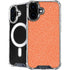 Orange Spots iPhone 16 Plus MagSafe Case