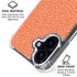 Orange Spots iPhone 16 Plus MagSafe Case