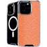 Orange Spots iPhone 16 Pro MagSafe Case