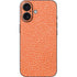 Orange Spots iPhone 16 Skin