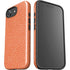 Orange Spots iPhone 16e Impact Case