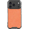Orange Spots iPhone 18 Pro Clear Case