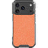 Orange Spots iPhone 18 Pro Clear Case