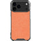 Orange Spots iPhone 18 Pro Max Clear Case