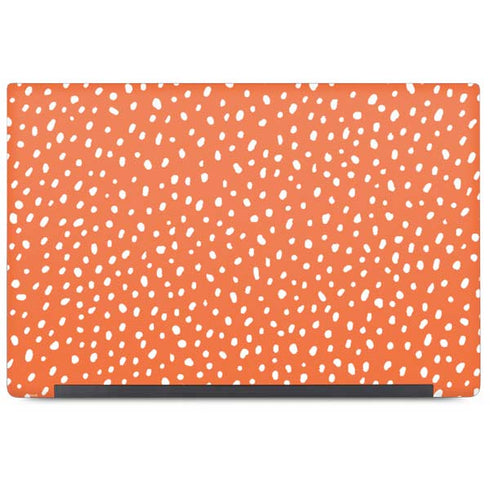 Orange Spots Dell Latitude Skin