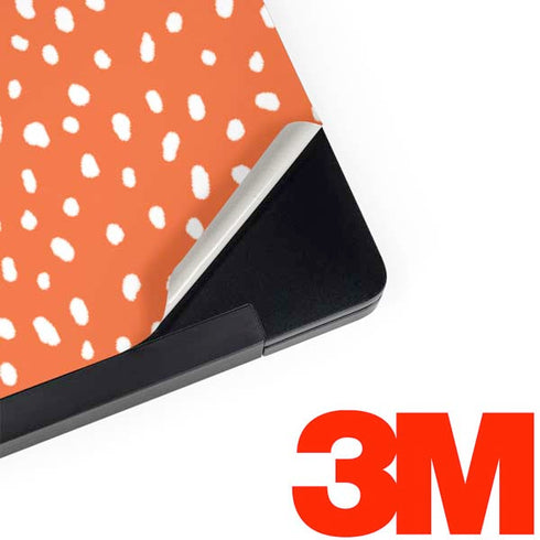 Orange Spots Dell Latitude Skin