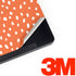 Orange Spots Dell Latitude Skin