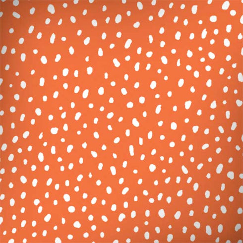 Orange Spots Dell Latitude Skin
