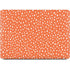 Orange Spots Apple MacBook Air Skin