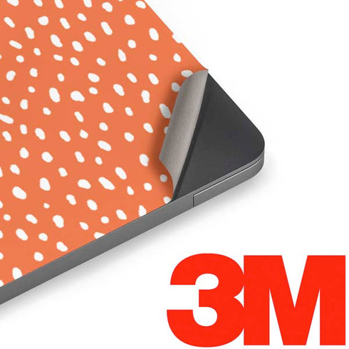 Orange Spots Apple MacBook Air Skin