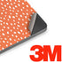 Orange Spots Apple MacBook Air Skin