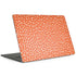 Orange Spots MacBook Skins