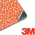 Orange Spots MacBook Skins