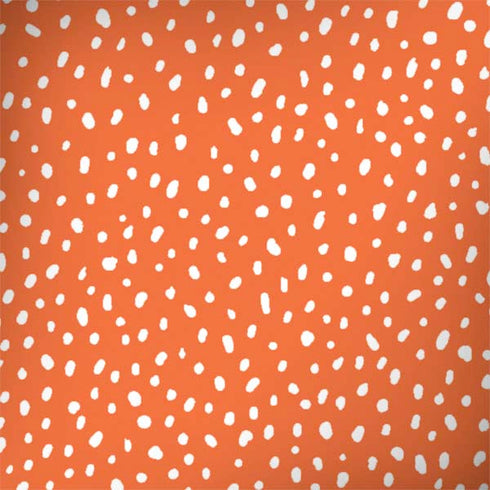 Orange Spots MacBook Skins