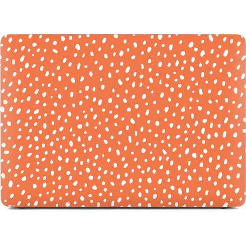 Orange Spots Apple MacBook Pro 16-inch Skin
