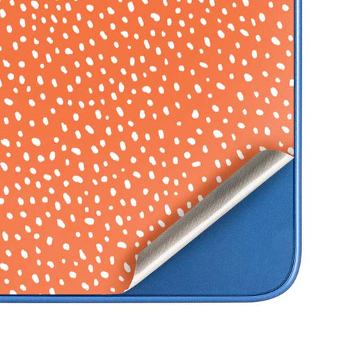Orange Spots Moto G Play 4G (2024) Skin