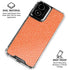 Orange Spots Moto G Power 5G (2024) Clear Case