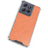 Orange Spots Moto G Power 5G (2025) Clear Case