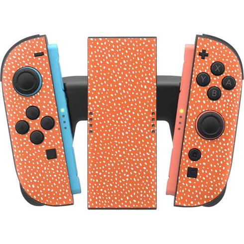 Orange Spots Nintendo Switch 2 (2025) Joy-Con Controller Skin