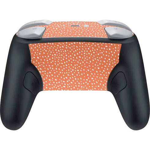 Orange Spots Nintendo Switch 2 (2025) Pro Controller Skin