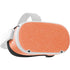 Orange Spots Oculus Quest 2 Skin